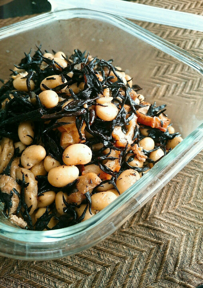 ◎定番◎ひじきと大豆の炒め煮-レシピのメイン写真