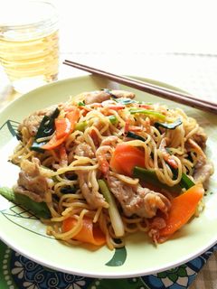 上海風焼きそば-レシピのメイン写真