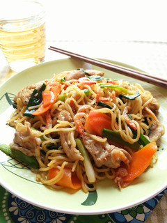 上海風焼きそば-レシピのメイン写真