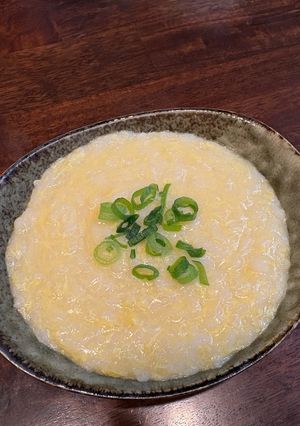 焼鳥屋さんの♨️たまご雑炊-レシピのメイン写真