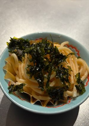 お弁当おかず！簡単すぎる！明太子パスタ-レシピのメイン写真