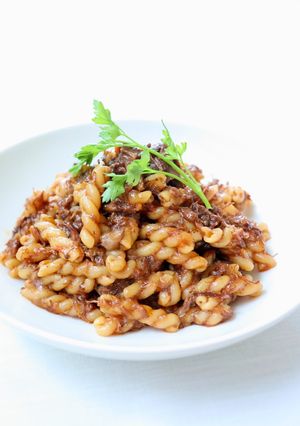 絶品【Bistro牛すね煮ジェメッリ】-レシピのメイン写真
