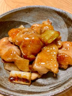 簡単!焼き鳥風の照り焼き♪-レシピのメイン写真