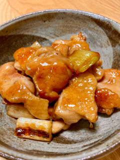 簡単!焼き鳥風の照り焼き♪-レシピのメイン写真