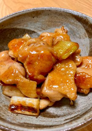 簡単！焼き鳥風の照り焼き♪-レシピのメイン写真