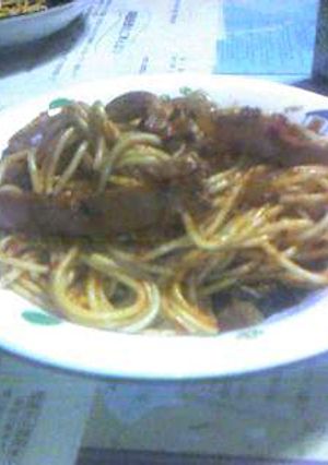 イカとナスのトマトパスタ-レシピのメイン写真