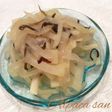 レンジで簡単!蒸し大根の塩昆布和え♡