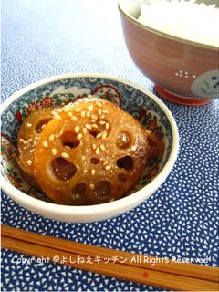 きんぴらレンコン-レシピのメイン写真