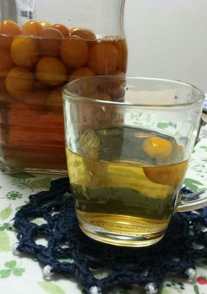 簡単金柑酢-レシピのメイン写真
