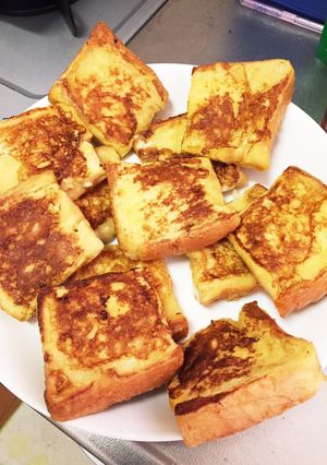 とろとろ美味しいフレンチトースト-レシピのメイン写真