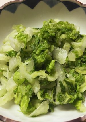 なんちゃって 白菜の浅漬け レンチン簡単-レシピのメイン写真