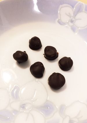 コーヒー豆チョコレート-レシピのメイン写真