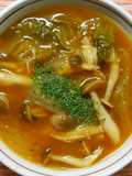 簡単＊ランチにも♪しめじとレタスのスープ