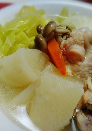 シンプルで優しい味の大根ポトフ♪-レシピのメイン写真
