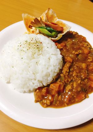 野菜ごろごろドライカレー!-レシピのメイン写真