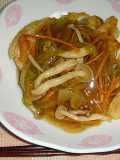 カリカリ鶏胸肉の野菜甘酢あんかけ-レシピのメイン写真