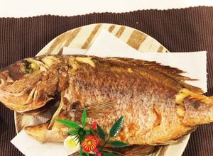 お正月やお食い初めに✨失敗なし鯛の塩焼き-レシピのメイン写真