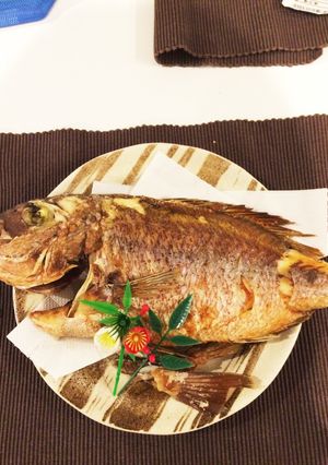 お正月やお食い初めに✨失敗なし鯛の塩焼き-レシピのメイン写真