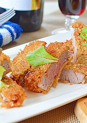 パン粉にファインスパイス・牛のカツレツ♪-レシピのメイン写真