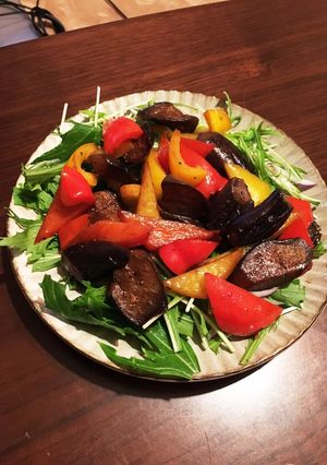 ごろごろ野菜のバルサミコサラダ-レシピのメイン写真