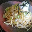 ★麺つゆで簡単★しらすと大根の和風パスタ
