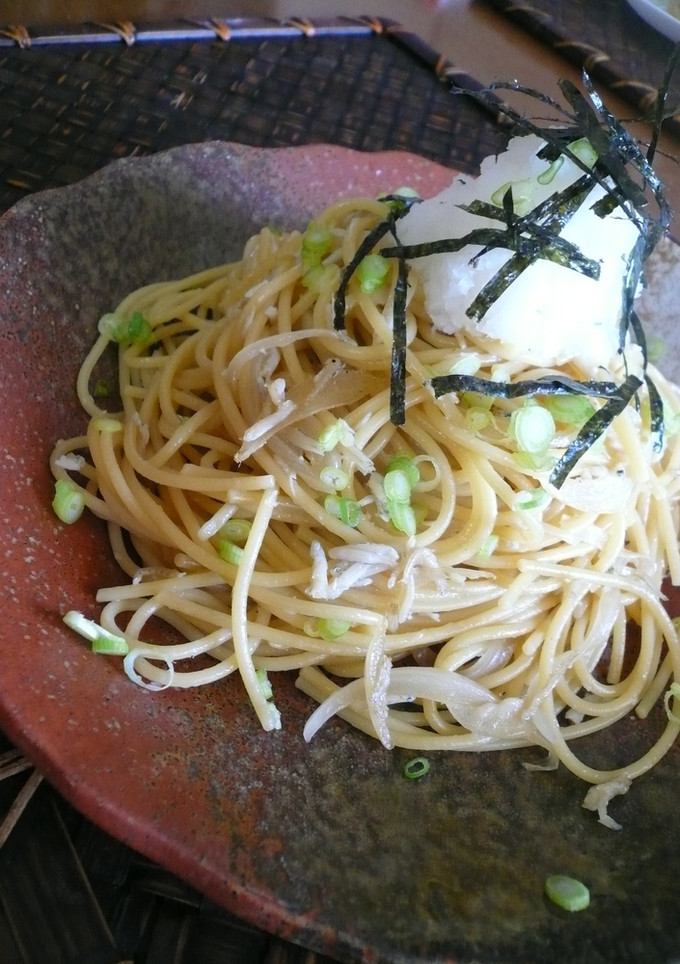 ★麺つゆで簡単★しらすと大根の和風パスタ-レシピのメイン写真