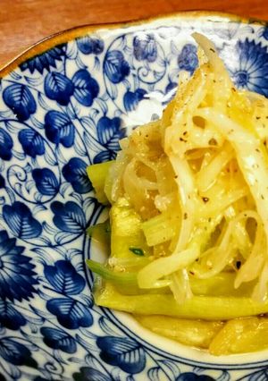 万能★しゃきしゃき白髪ねぎのナムル-レシピのメイン写真