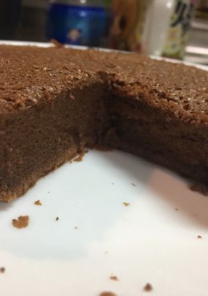 卵と板チョコだけの簡単ガトーショコラ！-レシピのメイン写真
