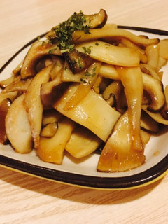 エリンギの焼肉のタレ炒め-レシピのメイン写真