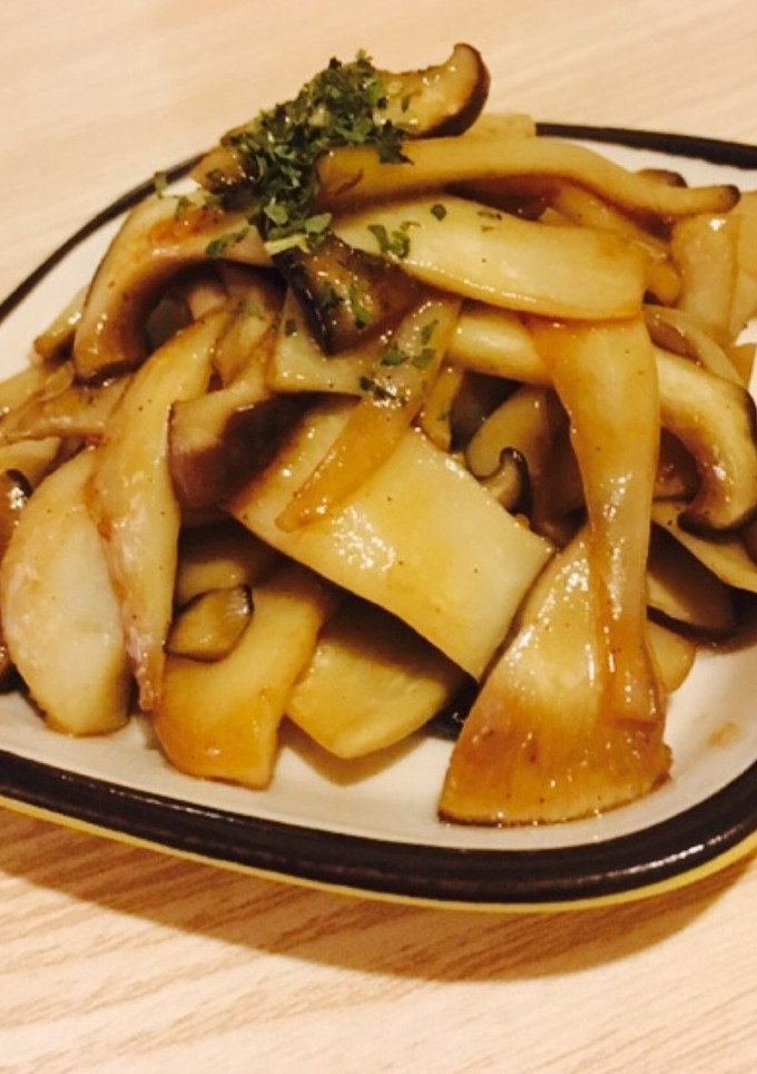 エリンギの焼肉のタレ炒め-レシピのメイン写真