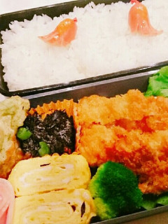 むぅ推薦試験のお弁当2/9-レシピのメイン写真