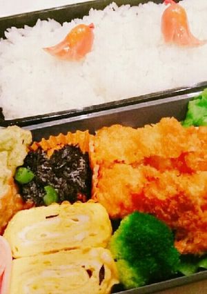 むぅ推薦試験のお弁当2/9-レシピのメイン写真