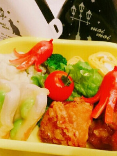 ひな潮彩カップのお弁当2/11-レシピのメイン写真