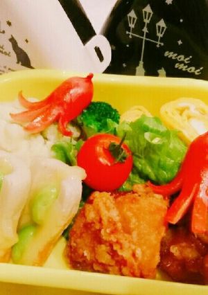 ひな潮彩ｶｯﾌﾟのお弁当2/11-レシピのメイン写真