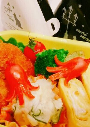 ひな潮彩ｶｯﾌﾟのお弁当2/12-レシピのメイン写真