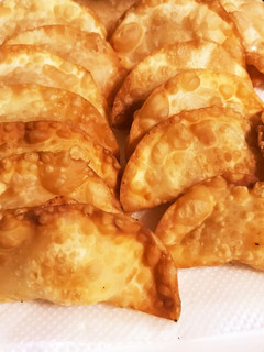 餃子の皮でアップルパイ!簡単おやつ-レシピのメイン写真
