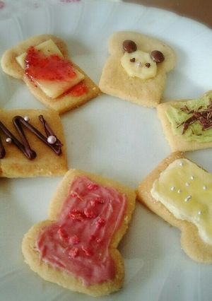 【簡単】トースト？なクッキー☆-レシピのメイン写真