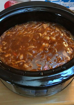 スロークッカーでチキンカレー-レシピのメイン写真