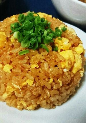 プチっと鍋で簡単！キムチチャーハン-レシピのメイン写真