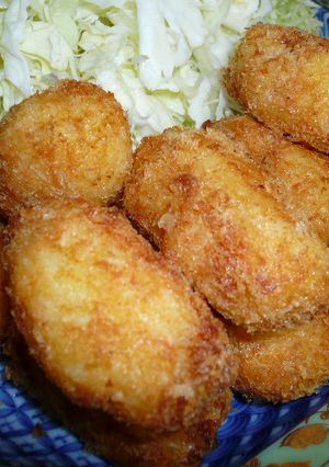 クリーミー♪な、ポテトクリームコロッケ-レシピのメイン写真