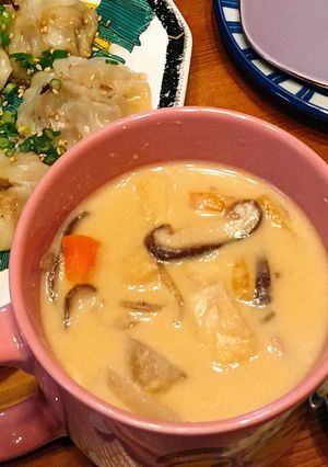 粕汁-レシピのメイン写真