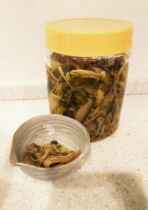 きのこのオリーブオイル漬け-レシピのメイン写真