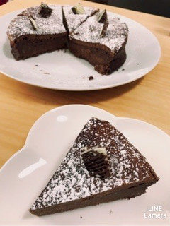 簡単濃厚ガトーショコラ♪-レシピのメイン写真
