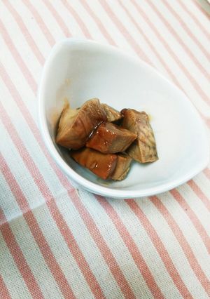 マグロの甘露煮-レシピのメイン写真