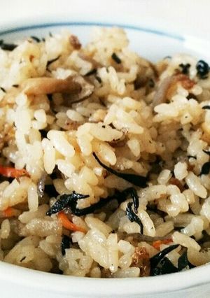 おでんリメイクの炊き込みご飯-レシピのメイン写真