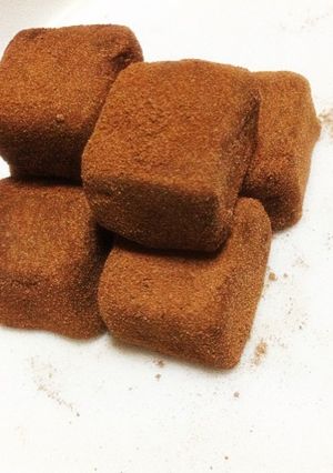 バレンタインにぴったり♪生チョコ-レシピのメイン写真