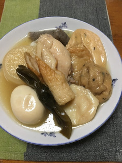 我が家のおでん・手間ひまかけて・うまい-レシピのメイン写真