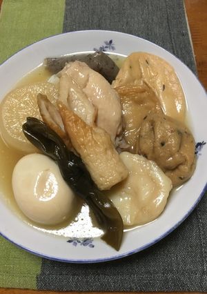 我が家のおでん・手間ひまかけて・うまい-レシピのメイン写真