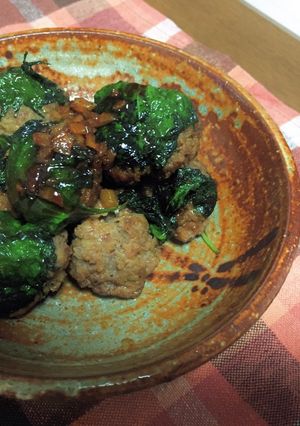 しそ巻き チーズin肉団子-レシピのメイン写真