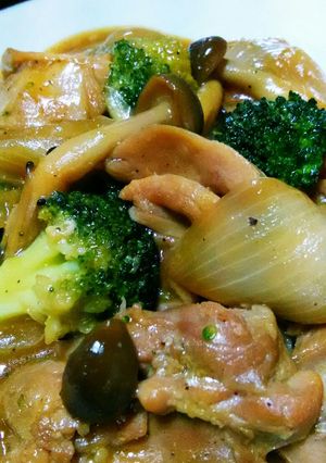 鶏モモ肉のオレンジジュウス煮-レシピのメイン写真